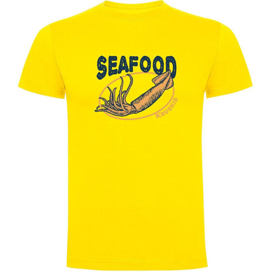 KRUSKIS Seafood Squid short sleeve T-shirt