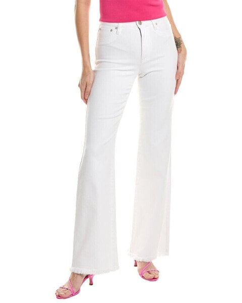 Alice + Olivia Fabulous 70S Bootcut Jean Women's White 24