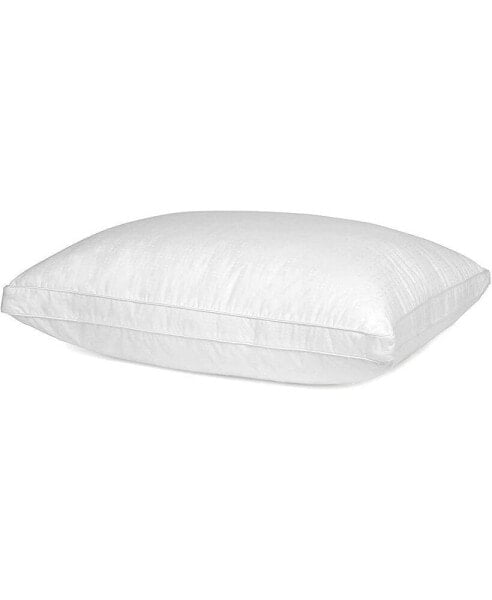 Maxi Cotton Microfiber Fill Breathable Pillow – White (1 Pack)