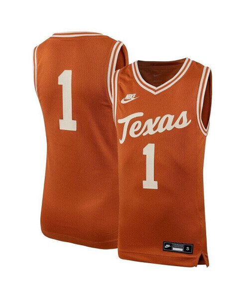 Футболка для малышей Nike Texas Orange Texas Longhorns Icon Replica Basketball Jersey