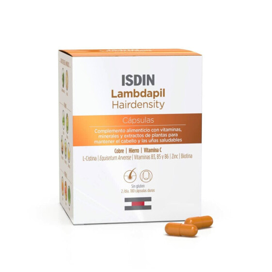 Витаминный комплекс для волос Isdin Lambdapil 180 капсул