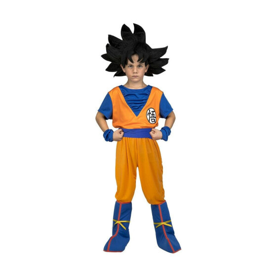 Маскарадные костюмы для детей Dragon Ball Z Goku (4 Предметы)