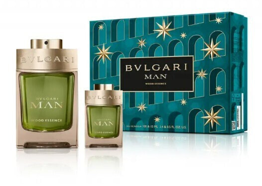 Bvlgari Man Wood Essence Gift Set