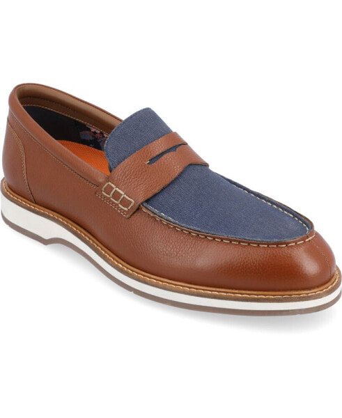 Men's Kaufman Moc Toe Penny Loafers Casual Shoes