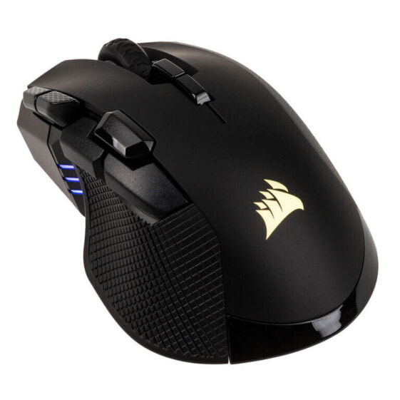 Corsair Ironclaw RGB Wireless Gaming Maus - schwarz