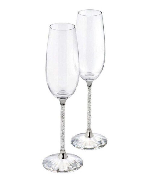 Champagne Flutes, Set of 2