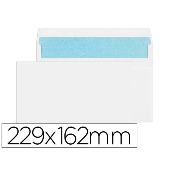 конверты Liderpapel SB13 Белый бумага 162 x 229 mm (500 штук)