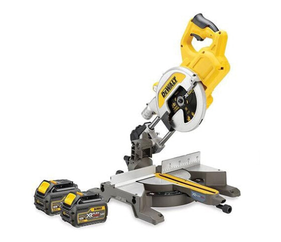 DeWalt Flexvolt Piła Piła 54V / 18V 216 мм 2 x 6,0AH Li-Ion DCS777T2