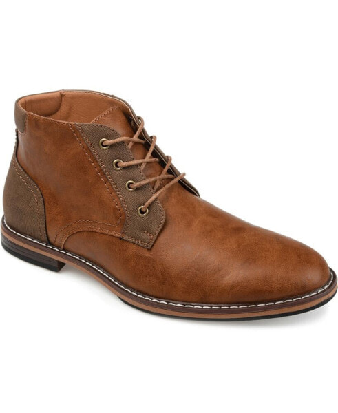 Men's Franco Plain Toe Chukka Boots