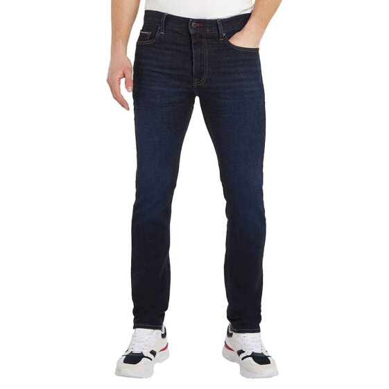 TOMMY HILFIGER Bleecker Pstr Titan Indigo Slim Fit jeans