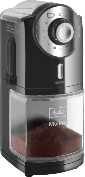 Кофемолка для дома Melitta Molino 100 Вт 80-120 см 174.5 см 193 кг 100 шт