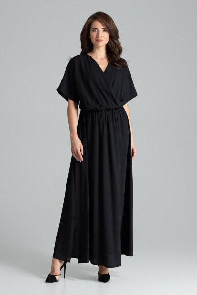 Платье Lenitif L055 Черное