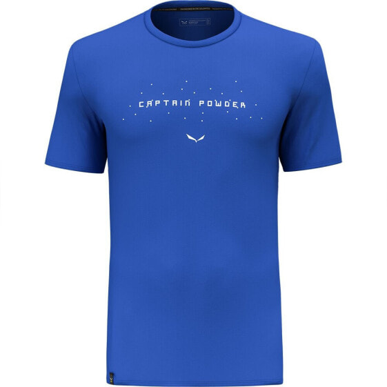 SALEWA Pure Snow CPTN Dry short sleeve T-shirt