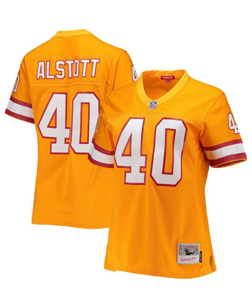 Women's Mike Alstott Orange Tampa Bay Buccaneers Legacy Replica Player Jersey