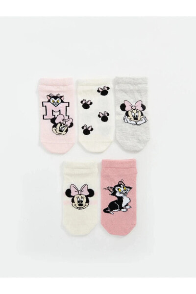 Носки для малышей LC WAIKIKI Minnie Mouse Desenli 5'li