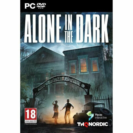 Видеоигры PC THQ Nordic Alone in the Dark (FR)