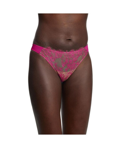 Women's Entice Front Lace Thong