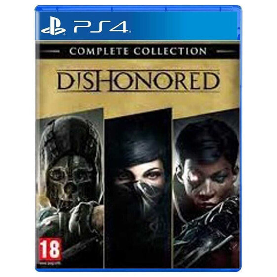 PLAYSTATION GAMES PS4 Dishonored The Complete Collection Import UK