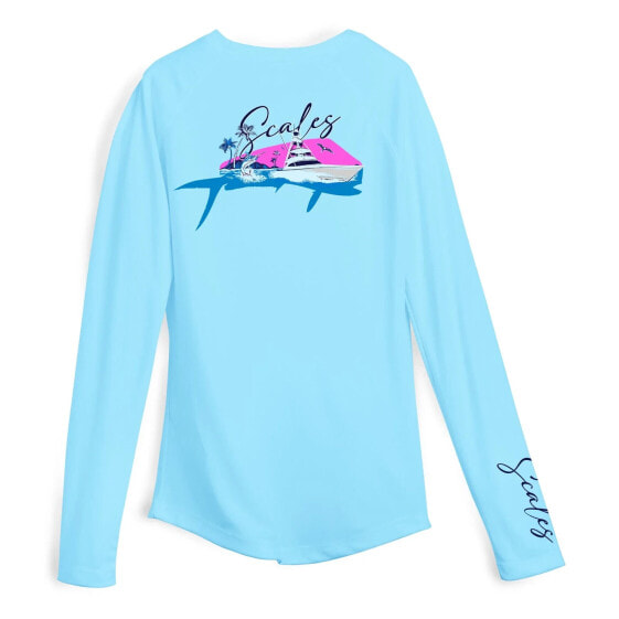 SCALES Mahi Slam Womens Long Sleeve Performance Shirt