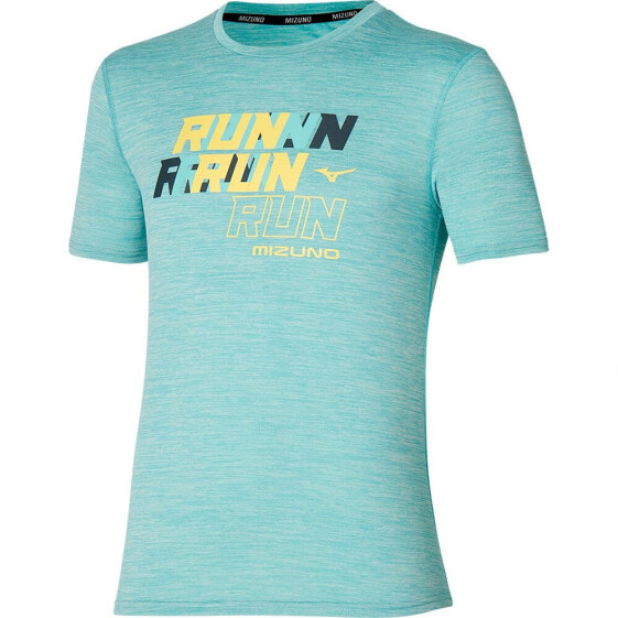 MIZUNO Core Run short sleeve T-shirt