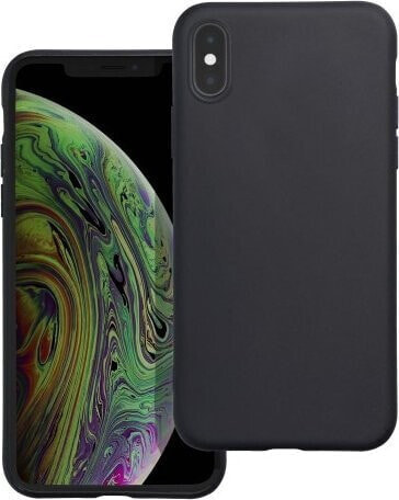 OEM Futerał MATT do IPHONE XS Max czarny