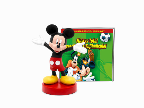Tonies Mickys total verrücktes Fußballspiel - Spielzeug-Spieldosenfigur - 3 Jahr(e) - Schwarz - Rot - Weiß - Gelb