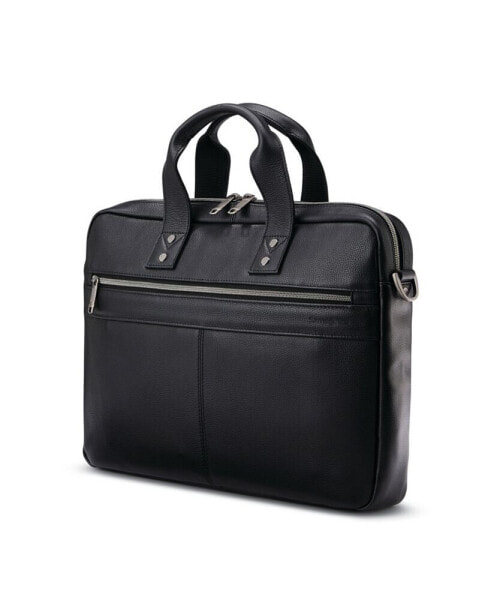 Сумка Samsonite Leather Slim Brief