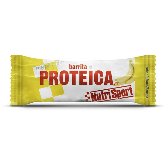 NUTRISPORT My Protein 46g 1 Unit Banana Protein Bar