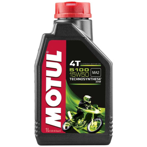 MOTUL 5100 15W50 4T Oil 1L