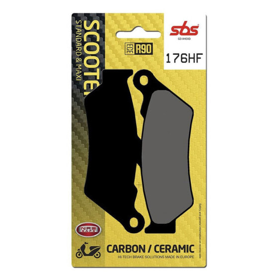 SBS Street 176HF Ceramic Brake Pads