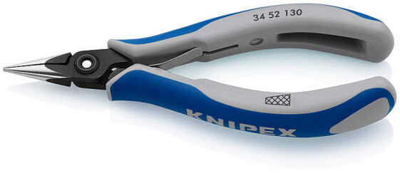 Пассатижи Knipex 34 52 130 - для прессования - сталь - синий/серый - 13 см - 61 г