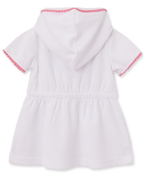 Baby Girls Terry Zip Swim Cover Up