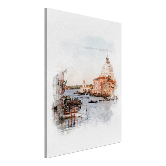 Wandbild Watercolour Venice