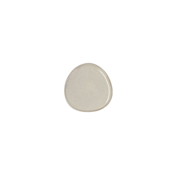 Плоская тарелка Bidasoa Ikonic Керамика Белый (11 x 11 cm) (Pack 12x)