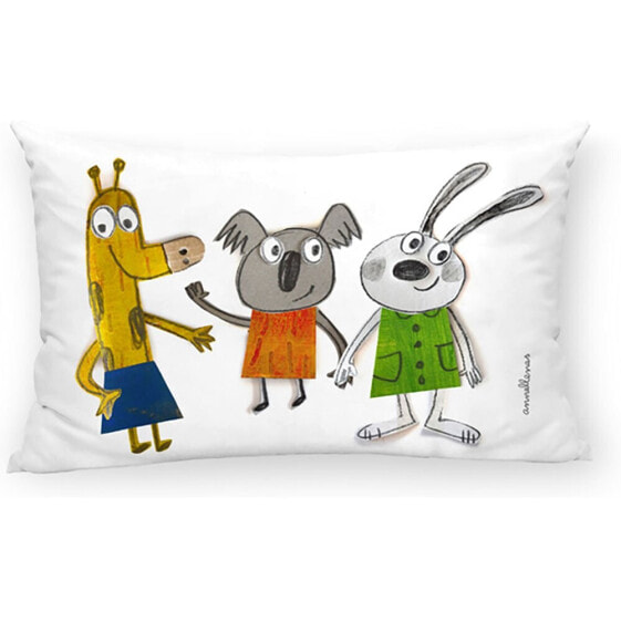 RIPSHOP Cushion Cover Amics From Anna Full 30x50 cm