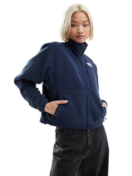 The North Face Denali Ripstop fleece jacket in navy