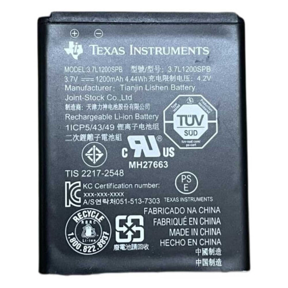 TEXAS INSTRUMENTS 5808169 Calculator Battery