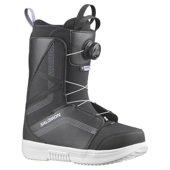 SALOMON Scarlet BOA woman snowboard boots