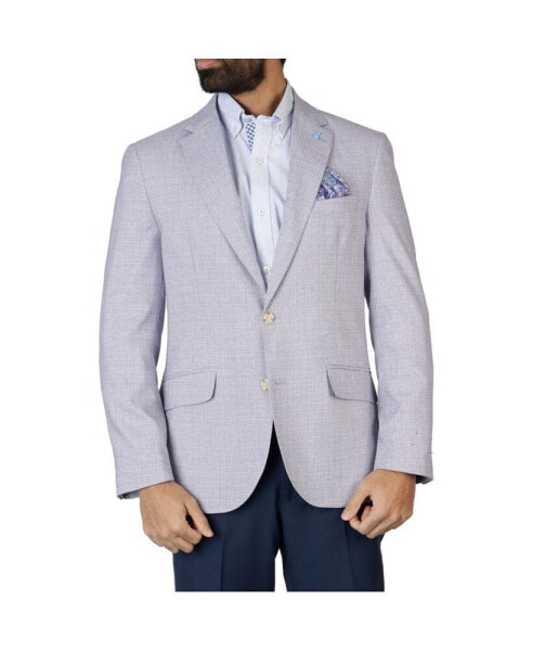 Men's Mini Shadowplaid Sportcoat