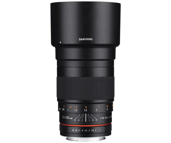 Samyang 135mm F2.0 ED UMC - Telephoto lens - 11/7 - Sony E