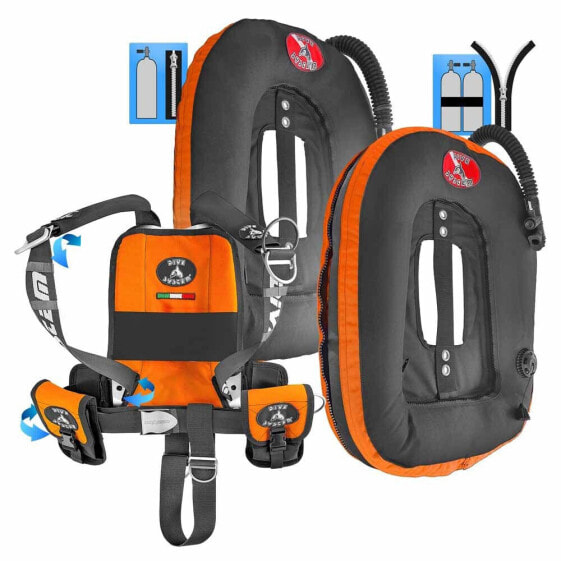 DIVE SYSTEM Quikly Moby Vest