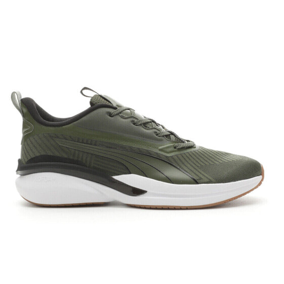 Кроссовки PUMA Hyperdrive Profoam Speed Lace Up Мужские Зеленые