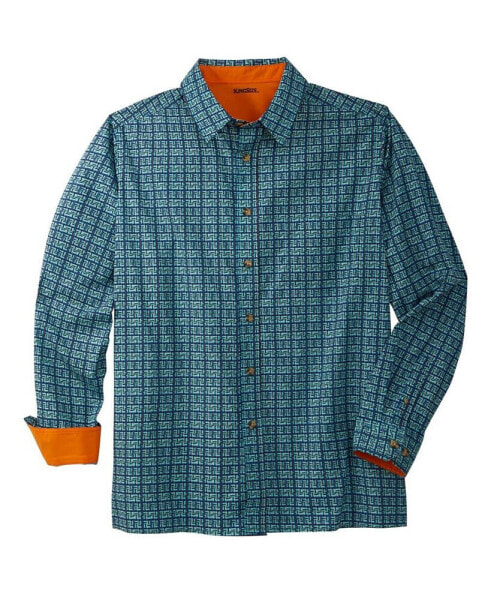 Big & Tall The No-Tuck Casual Shirt