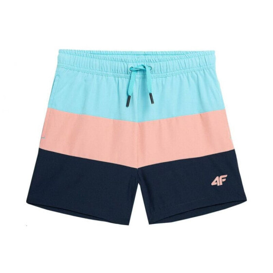 Shorts 4F Jr 4FJSS23UBDSM019 turquoise