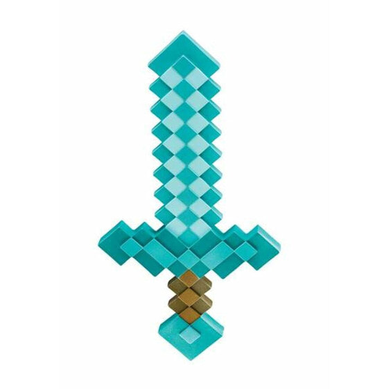Игрушечный меч Minecraft Бриллиант Синий