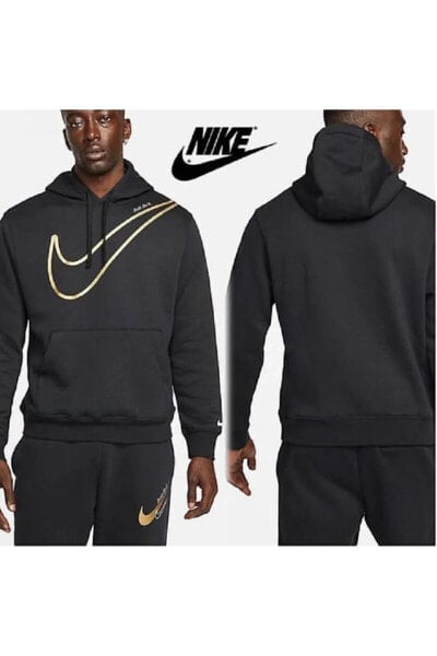 Толстовка Nike Sportswear Men's Fleece Pullover Hoodie Erkek Sweatshirt - DR9273-010