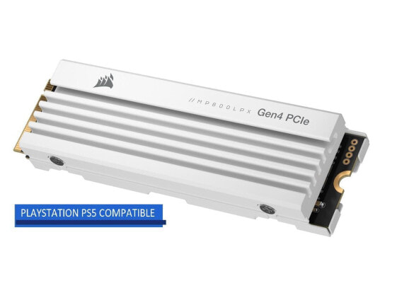 Corsair 1TB MP600 PRO LPX M.2 2280 PCIe Gen4 x4 NVMe 1.4 3D TLC Internal SSD