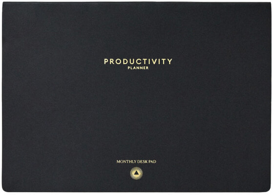 Productivity Desk Pad - Monthly