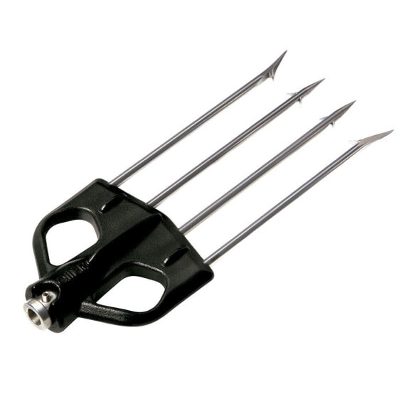 OMER 4 Points Multiprong Black for 7 mm Shaft Trident