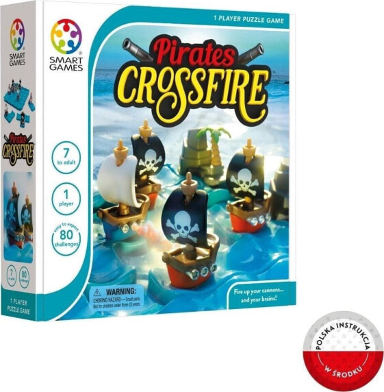 Iuvi Smart Games Pirates Crossfire (ENG) IUVI Games